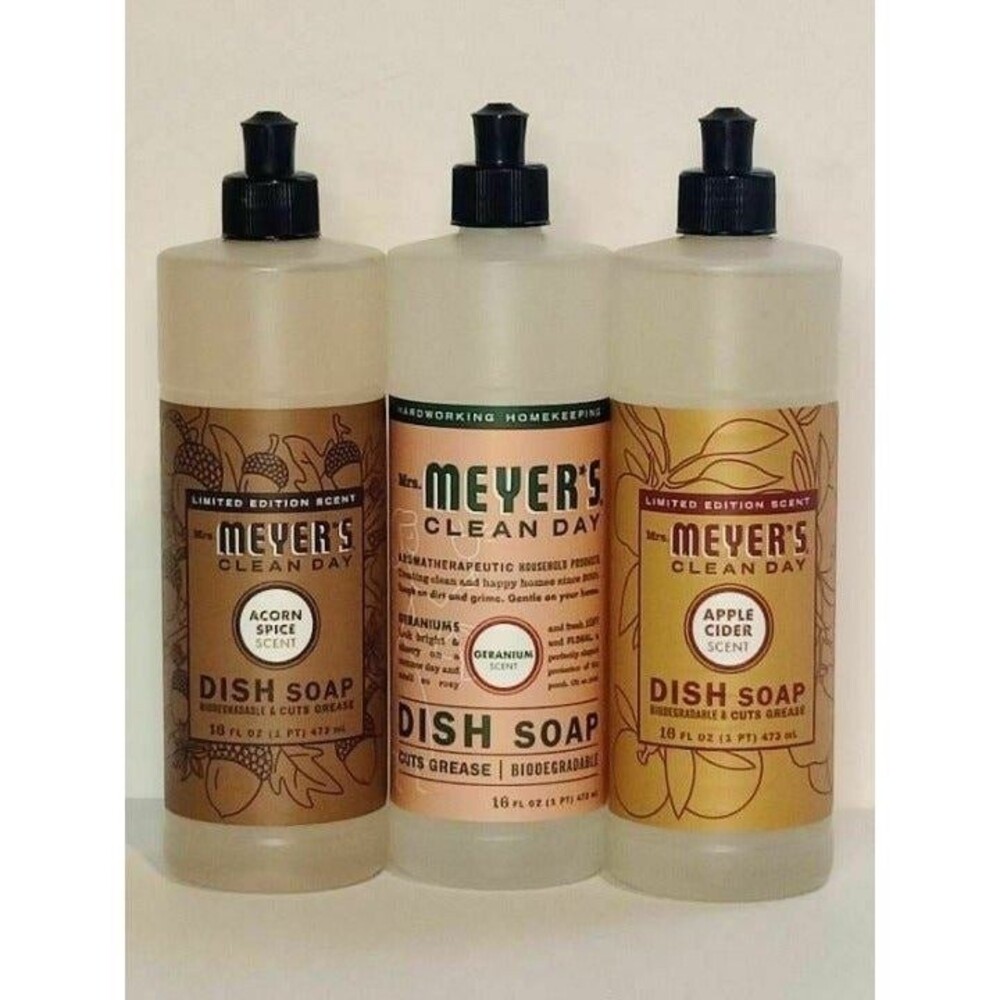 Meyers Clean‎ Day Dish Soap Set of 3